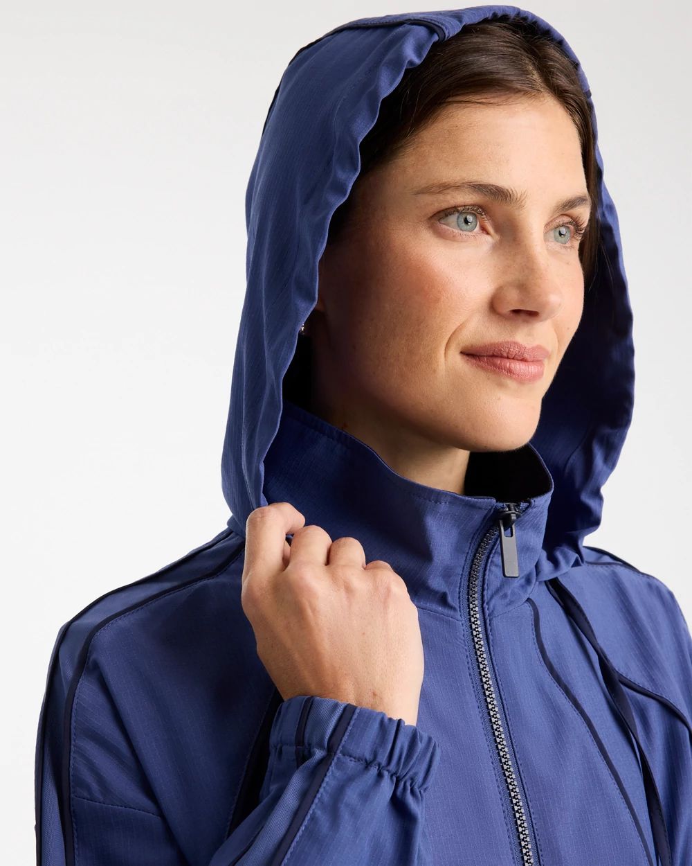 Zenergy® Ripstop Piped Mesh Jacket | Chico's